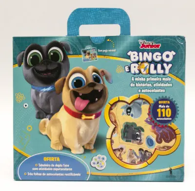 Bingo e Rolly: mala de atividades