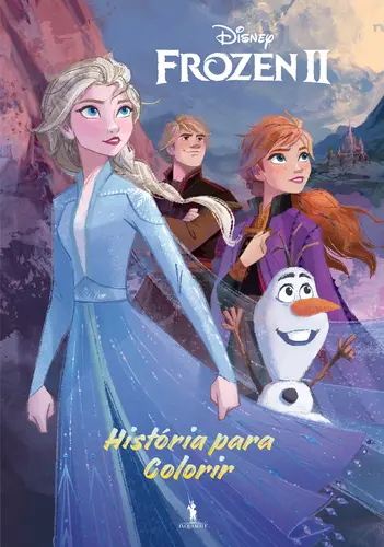 Capa do artigo Frozen 2 - História Colorir