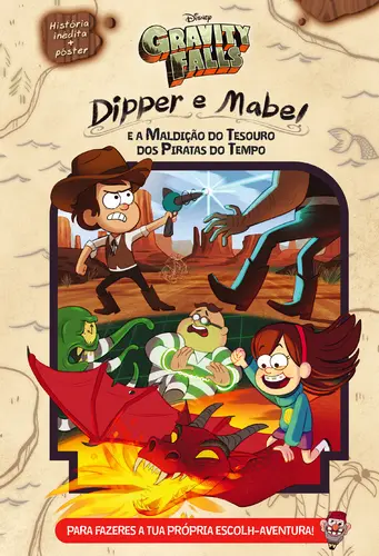 Gravity Falls - Dipper e Mable Tesouro