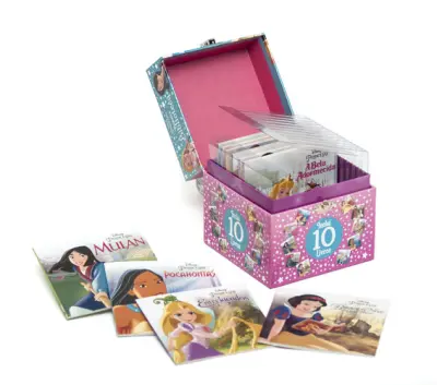 Capa do artigo Disney Princesas - Primeira Biblioteca