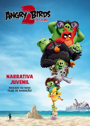 Angry Birds 2: narrativa juvenil