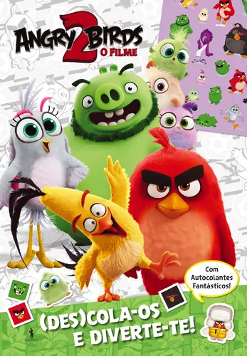 Angry Birds 2 - História Para Colorir
