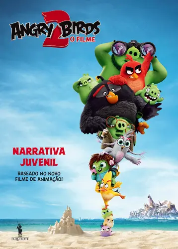Capa do artigo Angry Birds 2: narrativa juvenil