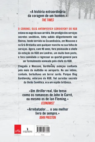 O Espião e o Traidor - (Imagem 3 de 5)
