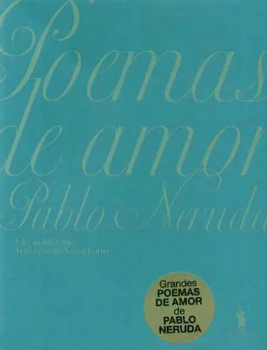 Capa do artigo Poemas de Amor Pablo Neruda
