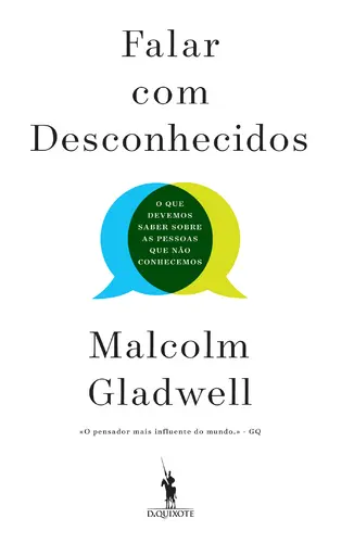 Capa do artigo Falar com Desconhecidos