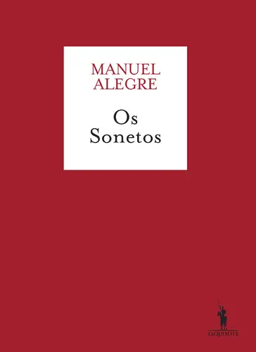 Os Sonetos [Manuel Alegre]
