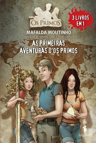 Os Primos 3 em 1- As Primeiras Aventuras