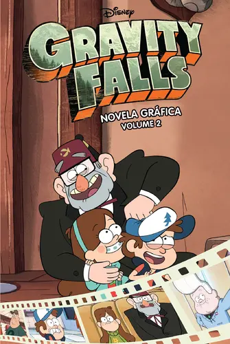 Gravity Falls: Novela Gráfica 2