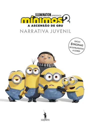 Mínimos 2: A Ascensão Gru Narrativa Juv.
