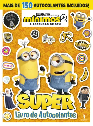 Mínimos 2: A Ascensão Gru Autocolantes