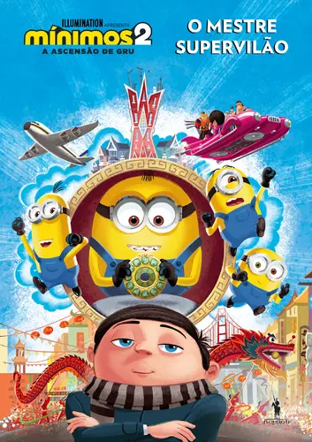 Mínimos 2: A Ascensão Gru Livro Filme