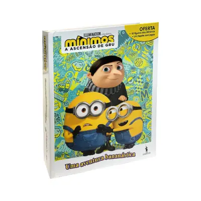 Mínimos 2: A Ascenção de Gru - Busy Book