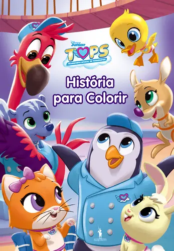 TOPS: história para colorir