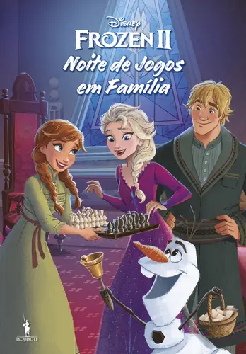 Frozen II: Noite de Jogos em Família