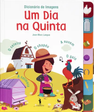 Dicionário de imagens: um dia na quinta