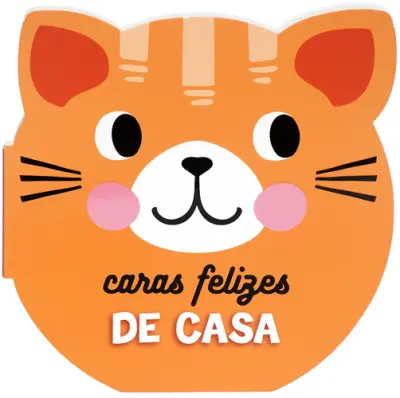 Caras felizes de casa
