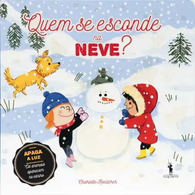 Quem se esconde na neve?