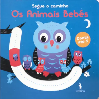 Segue o caminho: os animais bebés