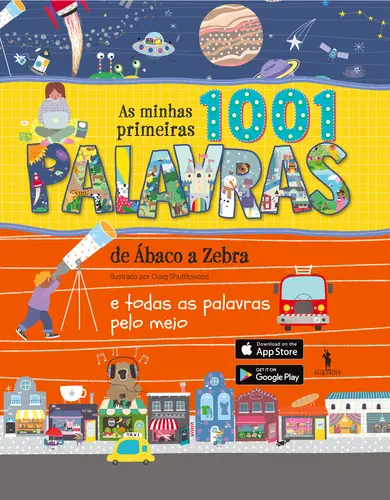 As minhas primeiras 1001 palavras