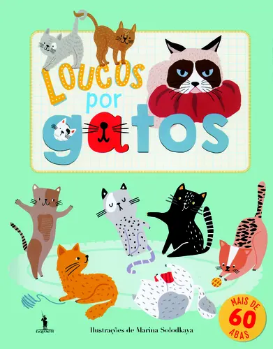 O meu livro de gatos (com 50 abas)
