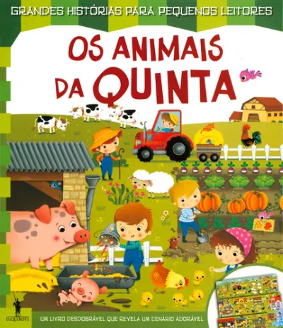Grandes histórias: animais da quinta
