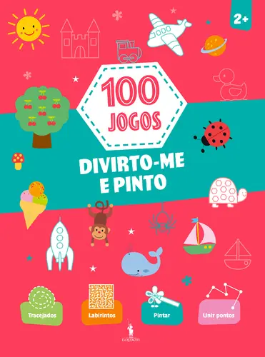 100 jogos: divirto-me e pinto