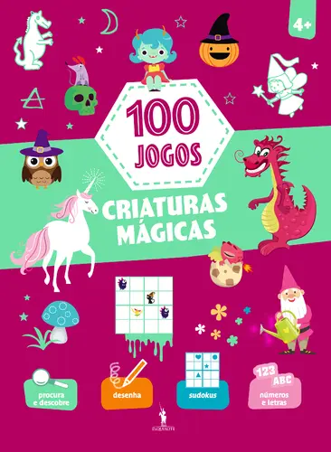 100 jogos: criaturas mágicas