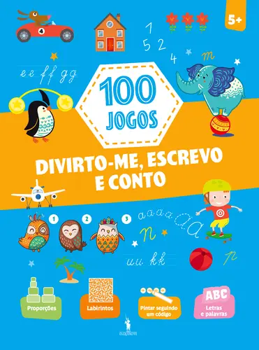 100 jogos: divirto-me, escrevo conto