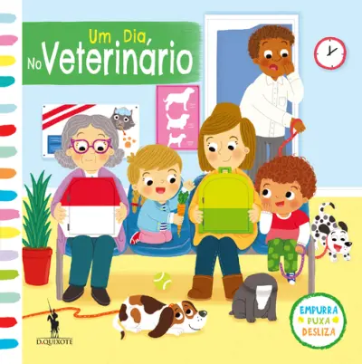 Um dia no veterinário