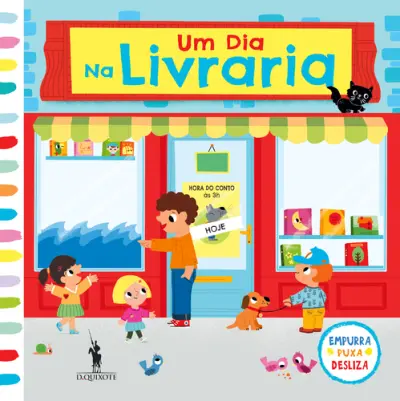 Um dia na livraria