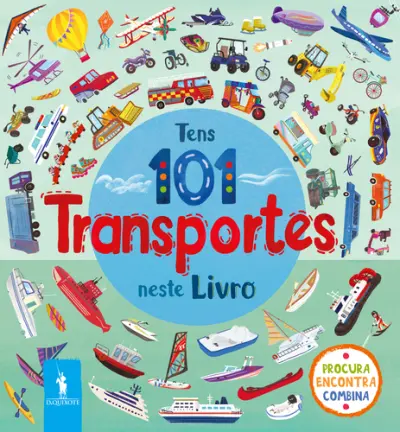 Tens 101 transportes neste livro