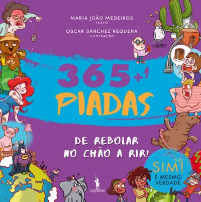 365+1 piadas de rebolar no chão a rir