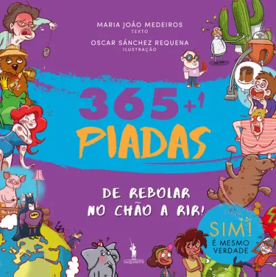 365+1 piadas de rebolar no chão a rir