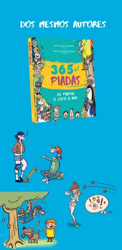 365+1 piadas de rebolar no chão a rir