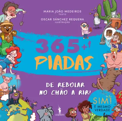 365+1 piadas de rebolar no chão a rir