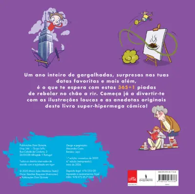 365+1 piadas de rebolar no chão a rir