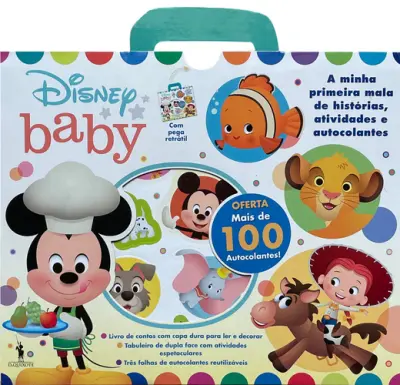 Disney Baby: Mala de Atividades