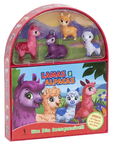 Capa do artigo Mini busy books 5: Lamas