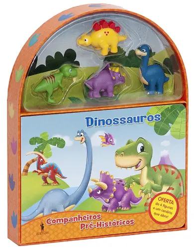 Capa do artigo Mini busy books 6: Dinossauros