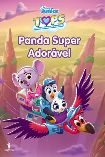 TOPS 2: panda super adorável