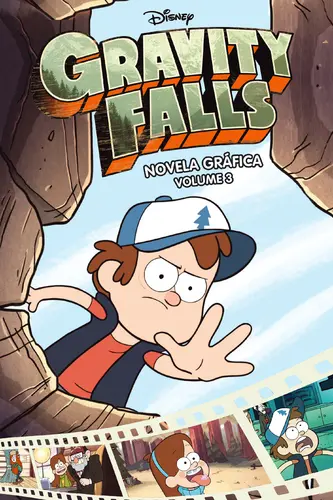 Gravity Falls: novela gráfica 3