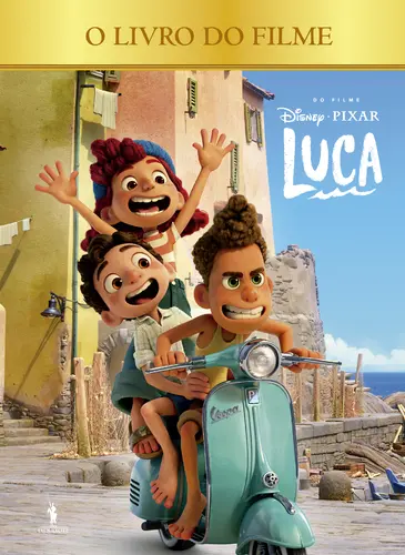 Luca: Livro do Filme