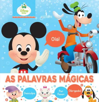 Disney baby: palavras mágicas