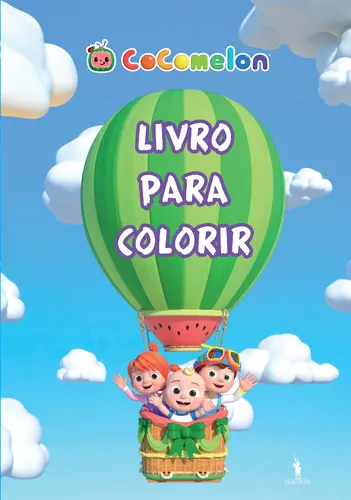 CoComelon: Livro Colorir 1