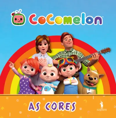 CoComelon: as cores