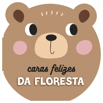 Caras felizes da Floresta