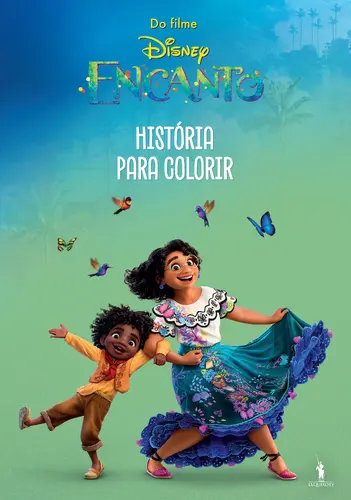 Encanto: História para Colorir