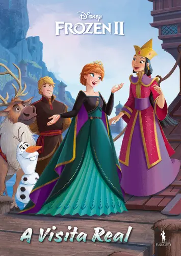Frozen II: #3 A Visita Real