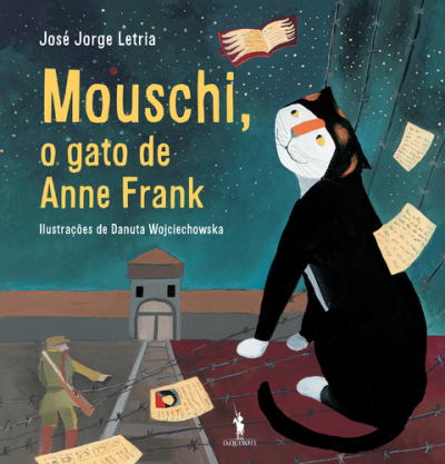 Mouschi, o gato de Anne Frank - (Imagem 2 de 3)
